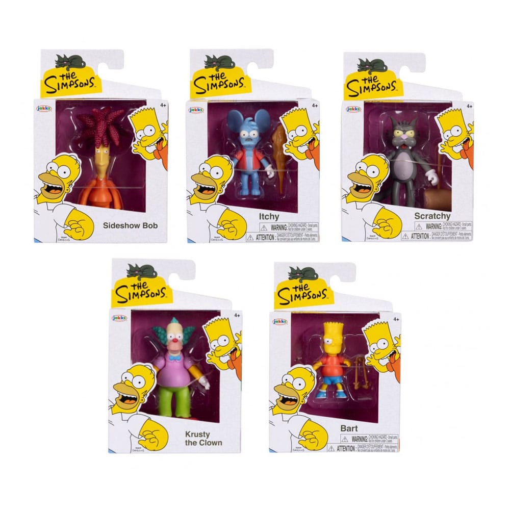 Simpsons Wave 2 Mini Figures (Assortment of 8)