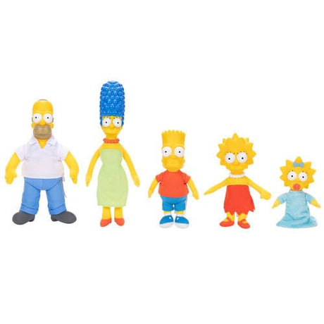 Simpsons Plush Figures Basic 27 cm - 8 Pack