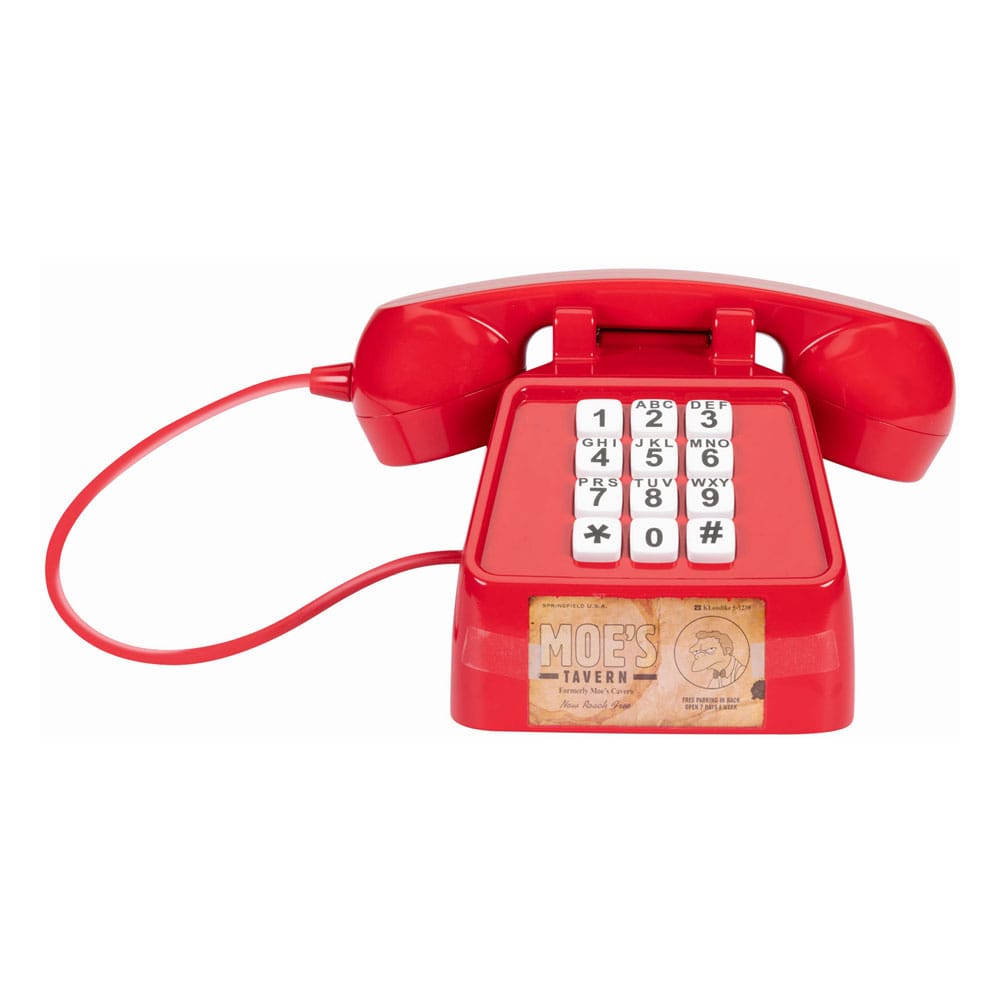 Simpsons Official Roleplay Replica - Moe's Prank Phone with Sounds