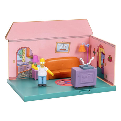 Simpsons Jakks Pacific Playset: Mini Figure Living Room