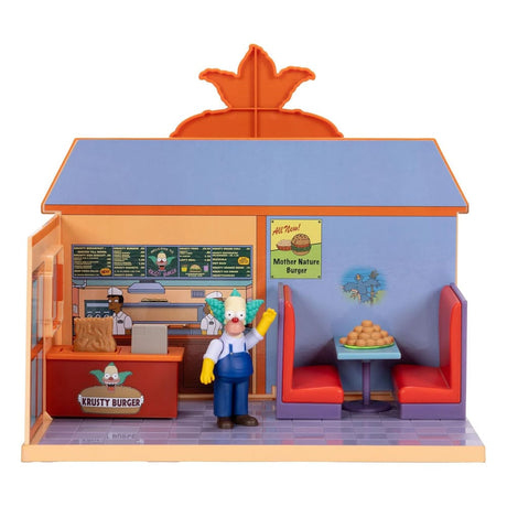 Simpsons Mini Figure Playset - Krusty Burger by Jakks Pacific