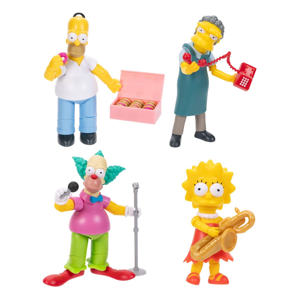 Simpsons Wave 2 Action Figures Assortment (13 cm)