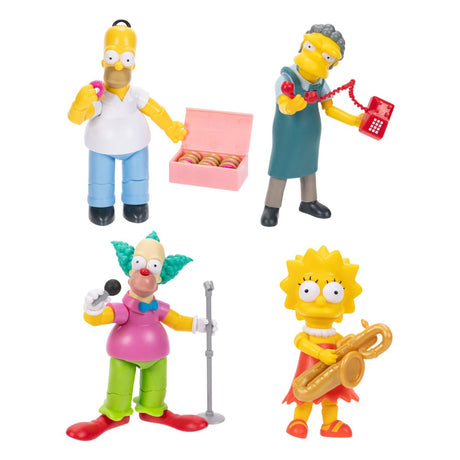 Simpsons Wave 2 Action Figures Assortment (13 cm)