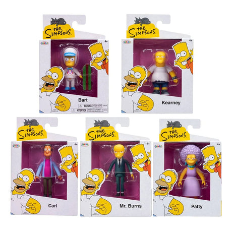 Simpsons 6 cm Mini Figure Wave 5 Assortment (8)
