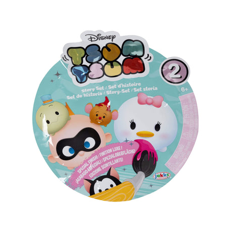 Disney Tsum Tsum Mini Figures: Story Set Wave 2 Assortment