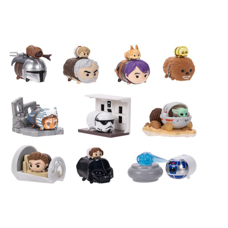 Disney Tsum Tsum Story Set Wave 1: Mini Figures Collection (12)