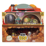 Disney Tsum Tsum Star Wars Deluxe Set - Jabba's Place Mini Figures