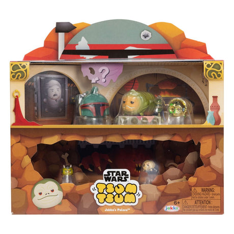 Disney Tsum Tsum Star Wars Deluxe Set - Jabba's Place Mini Figures