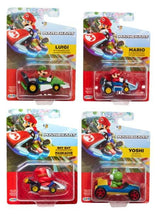 Super Mario Kart Vehicle Assortment (8-Pack) by Jakks Pacific