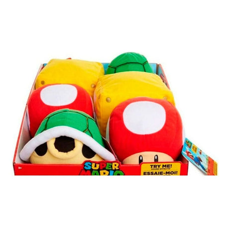 Super Mario Deluxe Plush Figures Set (6) by Jakks Pacific