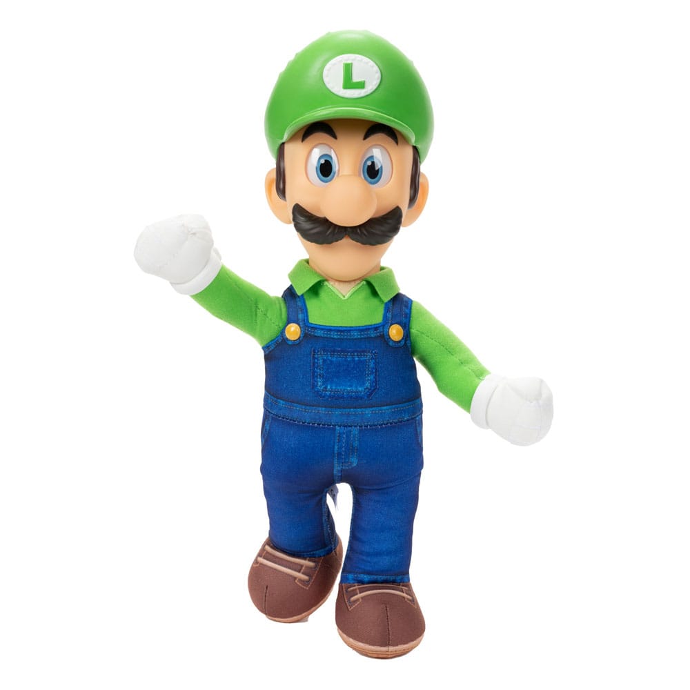 Super Mario Bros. Luigi Official 30 cm Plush Figure