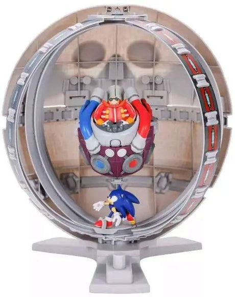 Sonic The Hedgehog Death Egg Playset with Sonic