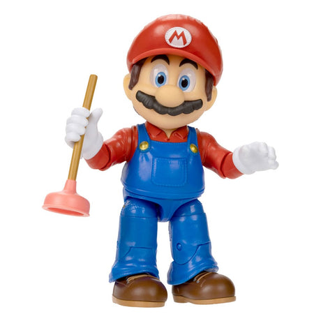 Super Mario Bros. Movie Mario Action Figure 13 cm by Jakks Pacific