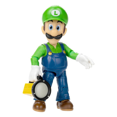 Super Mario Bros. Movie Luigi Action Figure by Jakks Pacific