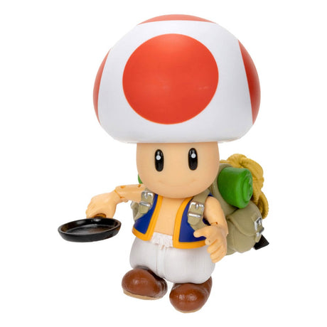Super Mario Bros. Movie Toad Action Figure from Jakks Pacific