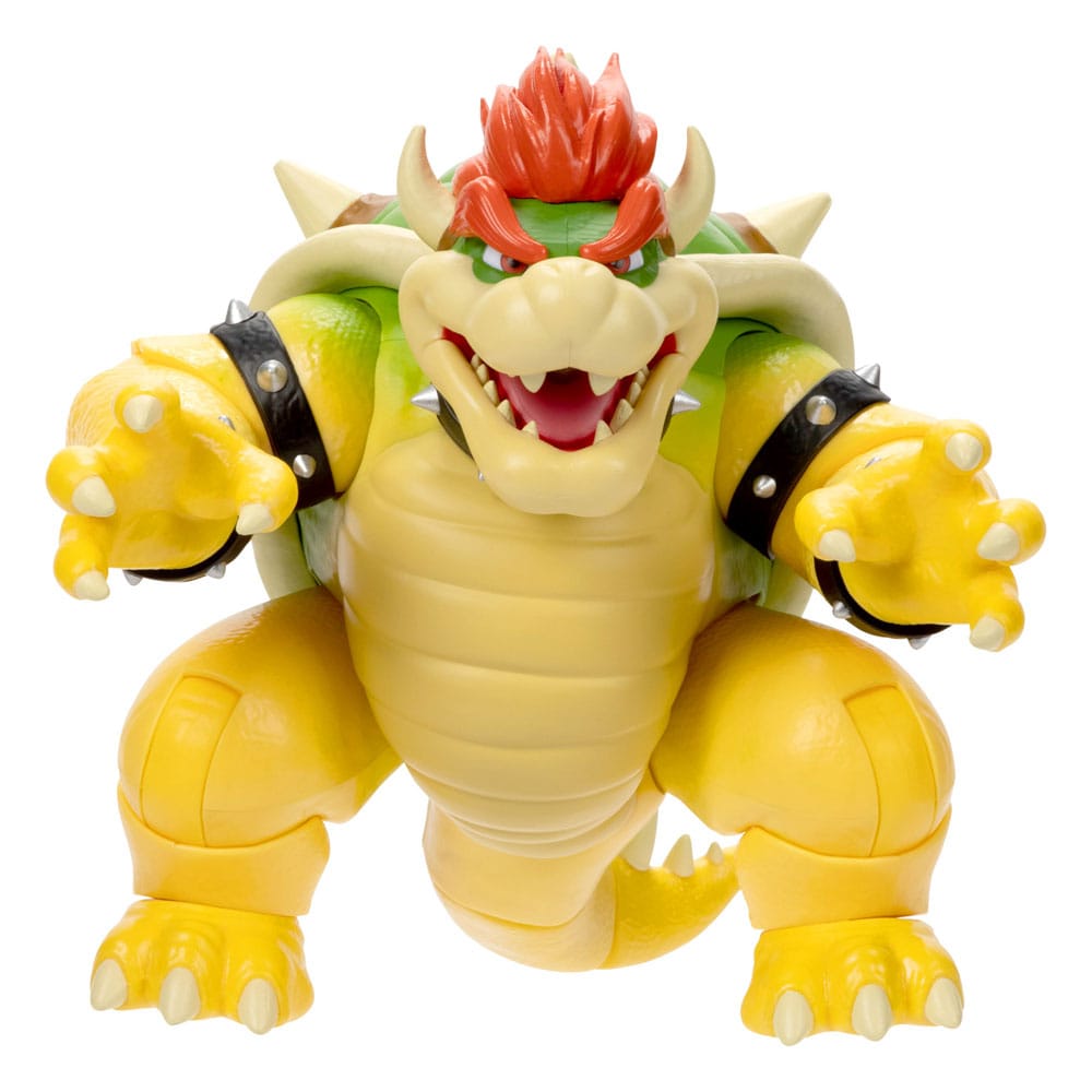 Super Mario Bros. Movie Bowser Action Figure - 18 cm