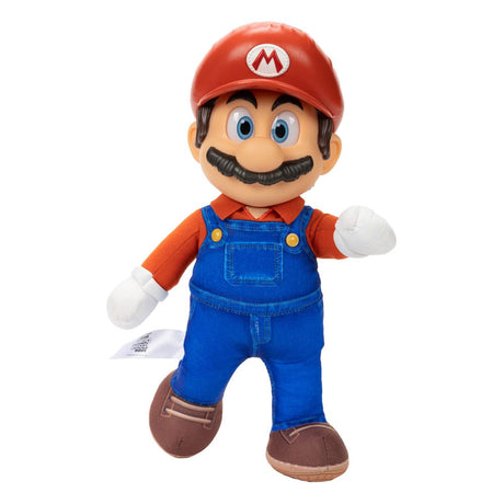 Super Mario Bros. Movie 30cm Plush Figure - Mario