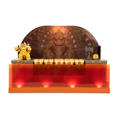 World of Nintendo: Super Mario Bowser Battle Deluxe Playset
