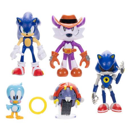 Sonic The Hedgehog Mini Figure Wave 18 Assortment (8)