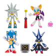 Sonic The Hedgehog Collectible Mini Figures (Set of 6)