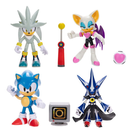Sonic The Hedgehog Collectible Mini Figures (Set of 6)