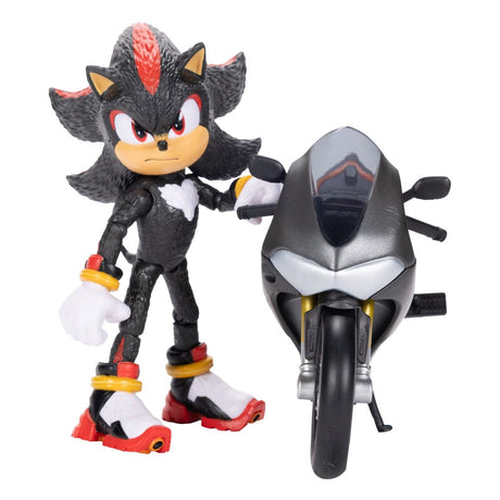 Sonic The Hedgehog Movie Action Figure with Vehicle (13cm)