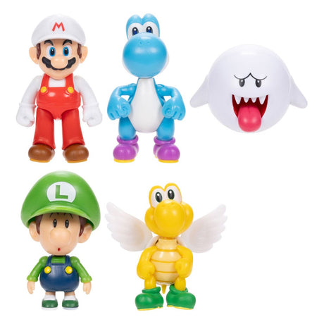World of Nintendo Mini Figure Mario - Wave 49 Assortment Set