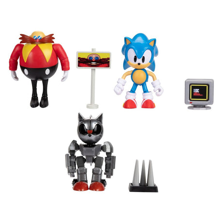 Sonic - The Hedgehog Mini Figures Wave 19, 10cm Assortment (Set of 6)