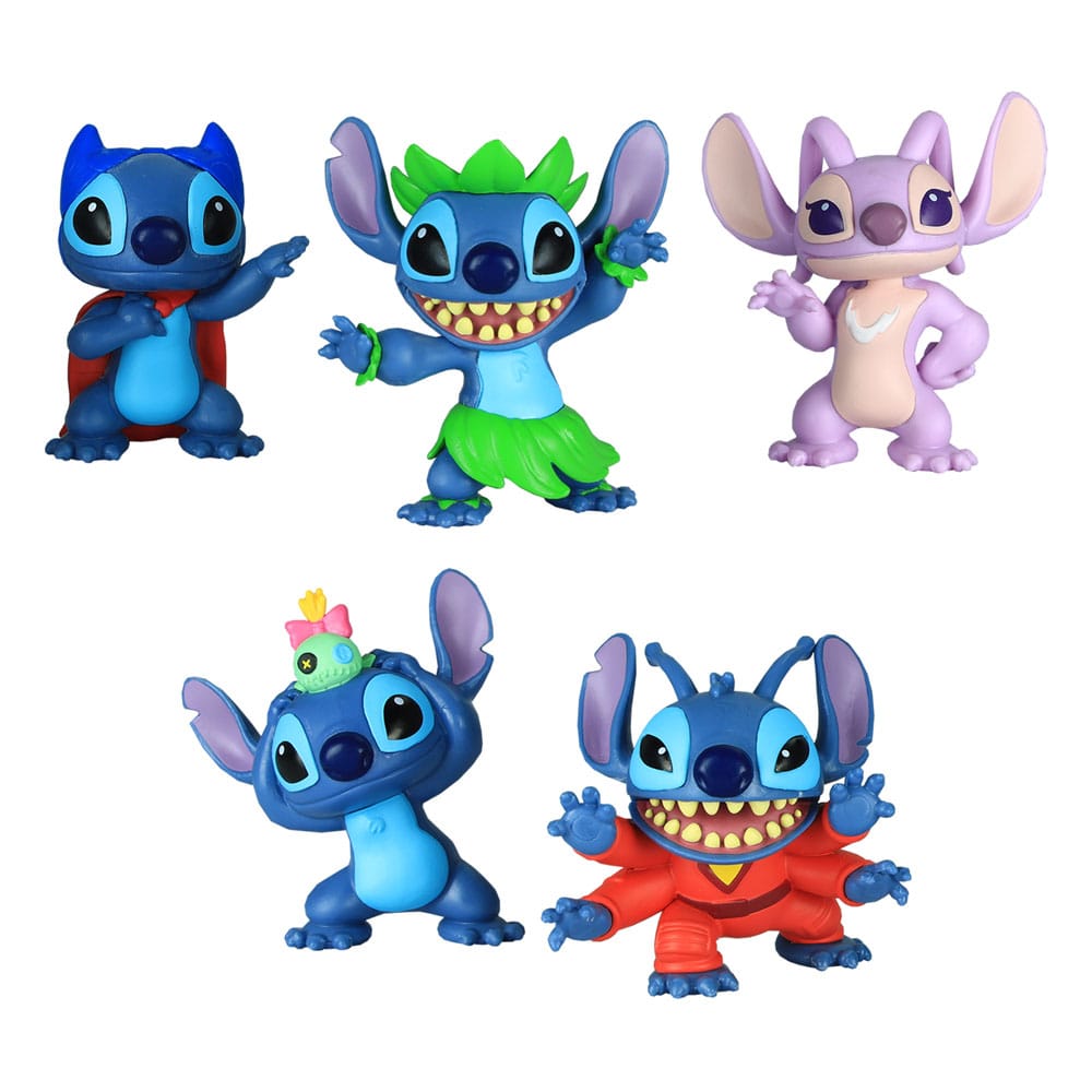 Lilo & Stitch 5-Pack Mini-figures Set by Just Play