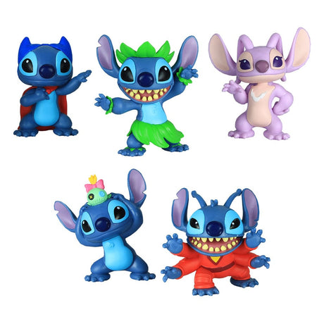 Lilo & Stitch 5-Pack Mini-figures Set by Just Play