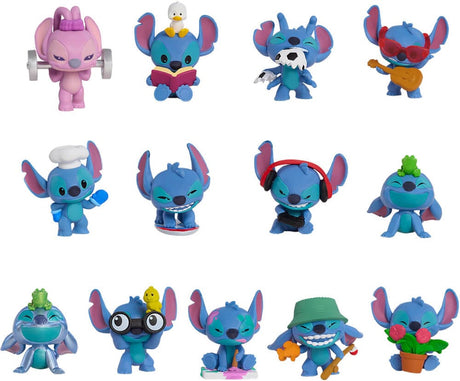 Limited Edition Lilo & Stitch Mini-Figures Display Set by Just Play