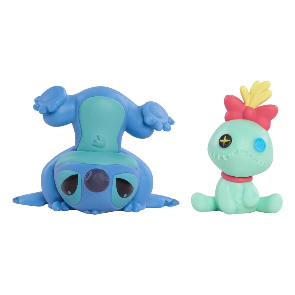 Disney's Lilo & Stitch 7cm Mini Figures: Scrump & Upside Down Stitch