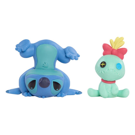 Disney's Lilo & Stitch 7cm Mini Figures: Scrump & Upside Down Stitch