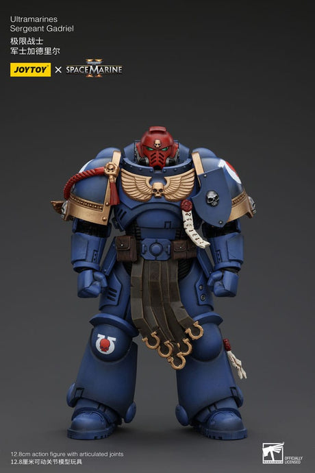 Warhammer 40K Joy Toy 1/18 Ultramarines Sgt. Gadriel Figure 13cm