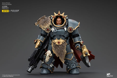 Warhammer Horus Heresy: Hvarl Red-Blade Action Figure by Joy Toy