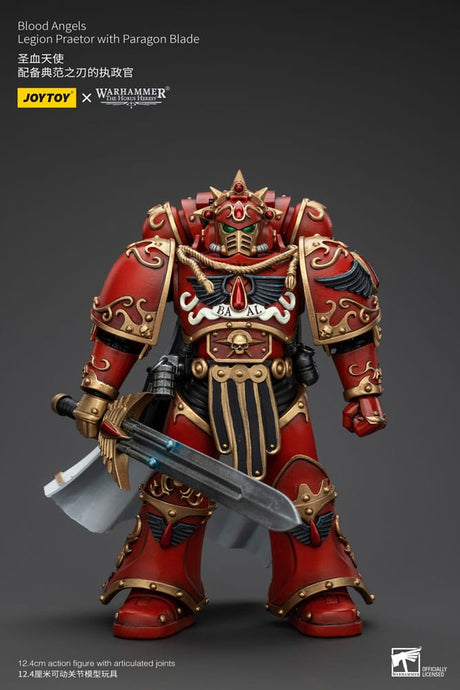Warhammer: The Horus Heresy 1/18 Blood Angels Legion Praetor with Paragon Blade