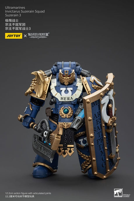 Warhammer Horus Heresy Invictarus Suzerain Squad 1/18 Action Figure by Joy Toy