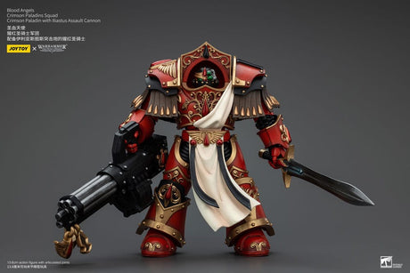 Warhammer: The Horus Heresy 1/18 Action Figure - Blood Angels Crimson Paladins