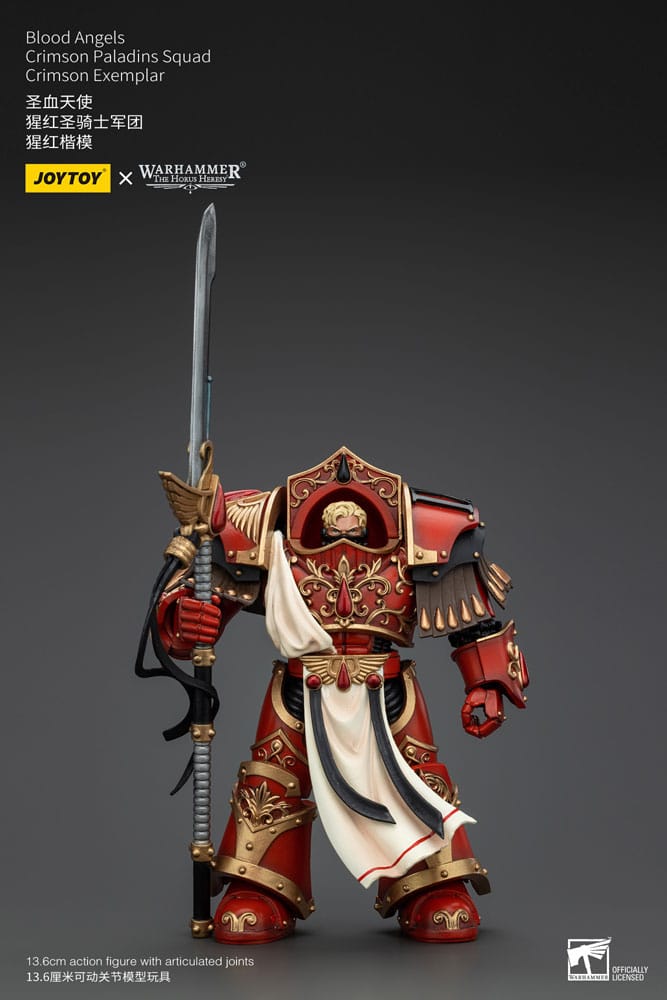 Warhammer The Horus Heresy 1/18 Blood Angels Figure by Joy Toy