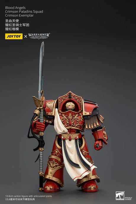 Warhammer The Horus Heresy 1/18 Blood Angels Figure by Joy Toy