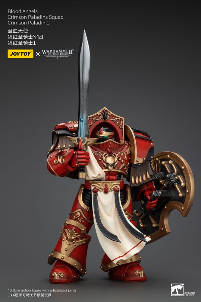 Warhammer Horus Heresy Blood Angels Crimson Paladins Action Figure