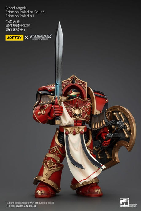 Warhammer Horus Heresy Blood Angels Crimson Paladins Action Figure