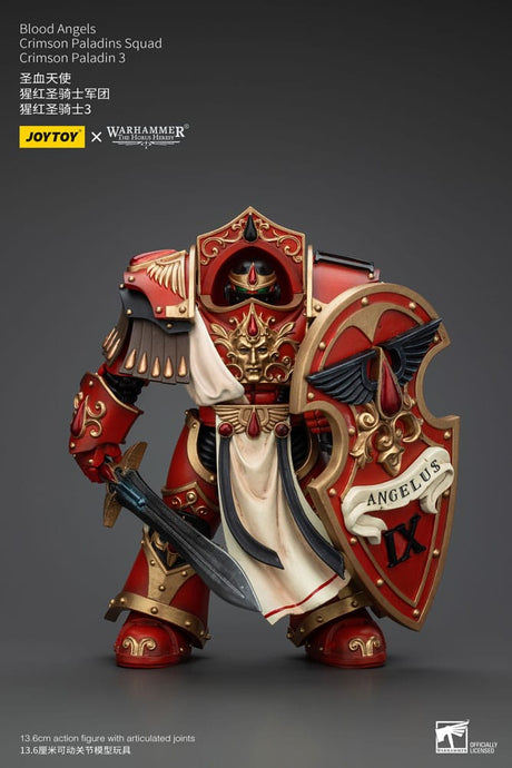 Warhammer Horus Heresy: Blood Angels Crimson Paladins Squad (1/18 Scale)