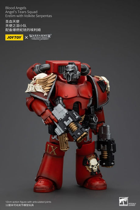 Warhammer The Horus Heresy: Angel's Tears SquadErelim Action Figure by Joy Toy
