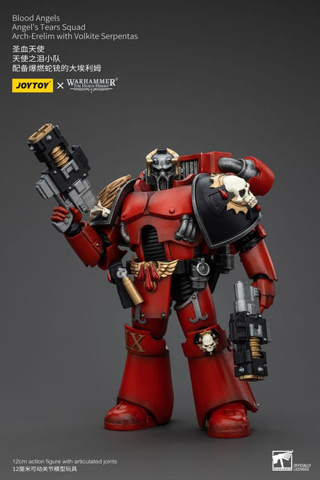 Warhammer Horus Heresy: Blood Angels Angel's Tears Squad Figure 1/18 Scale