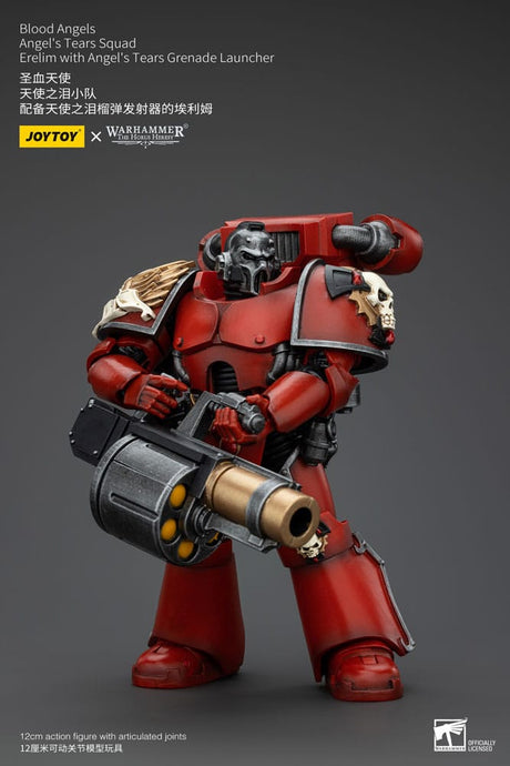 Warhammer: 1/18 Horus Heresy Blood Angels Action Figure - Joy Toy