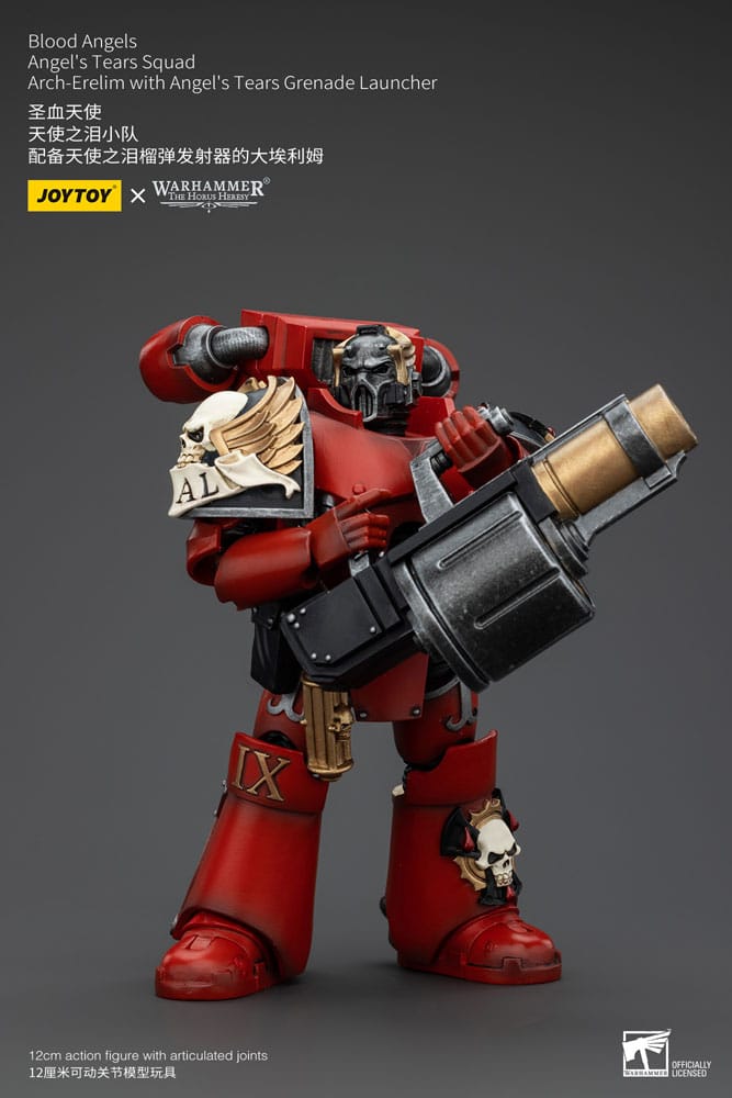 Warhammer Horus Heresy 1/18 Blood Angels Angel's Tears Squad Figure
