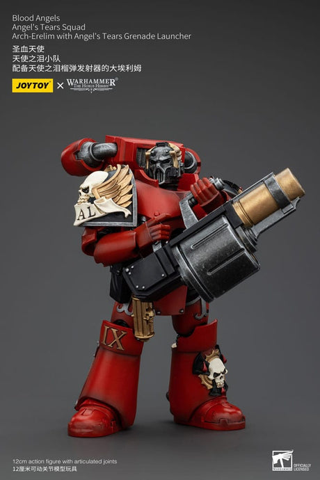 Warhammer Horus Heresy 1/18 Blood Angels Angel's Tears Squad Figure