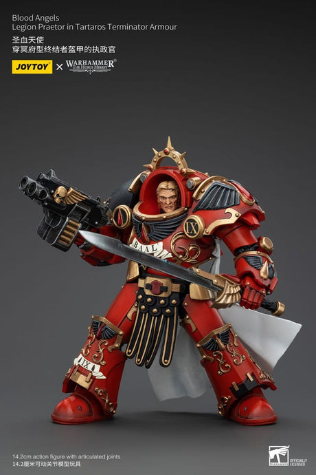Warhammer: The Horus Heresy - Blood Angels Legion Praetor Action Figure