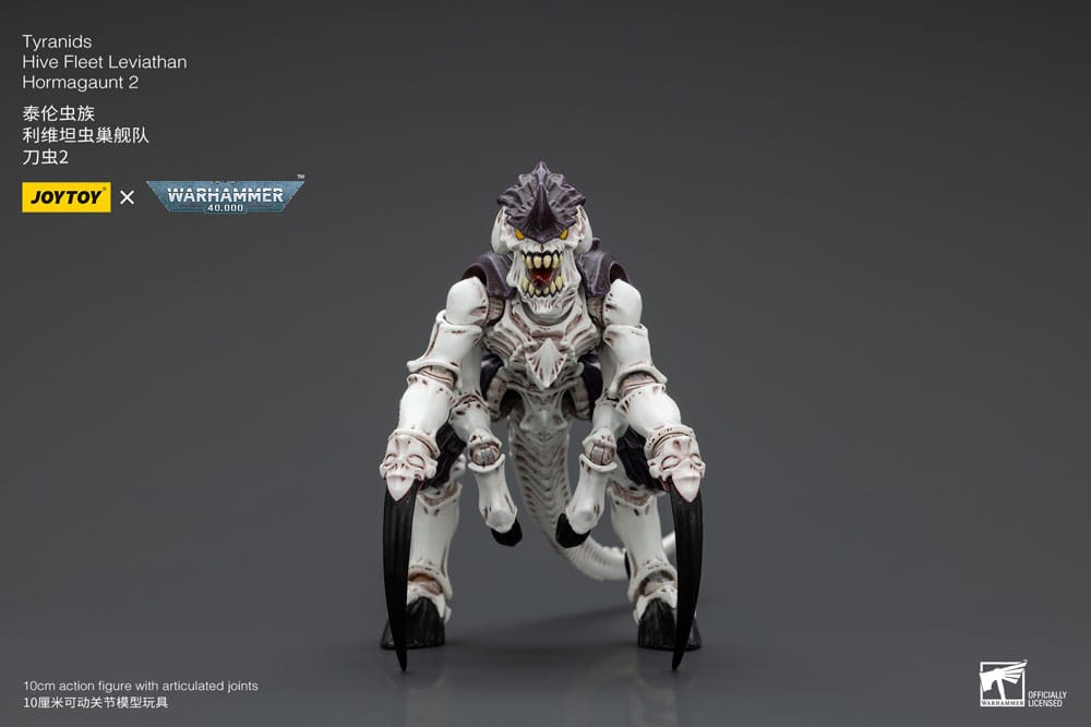 Warhammer 40k Hive Fleet Leviathan Hormagaunt Figure by Joy Toy